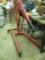 Ram Jack Hydraulic Long 3 ton capacity engine lift, Model LRC3, SN #14890