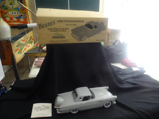 Beam's '56 Baby Thunderbird -body Regal Porcelain china