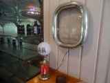 Lowenbrau sign and Coke Bar Lamp-both work!