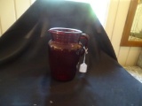 Rare Old Ruby Pitcher