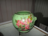 Crock-no lid-made by Hall China & Pottery, White Hall, ILL for Jewel Tea Co., early 1900s.