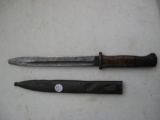 WWII Bayonet-tip broken