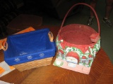 2 Christmas baskets