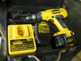 DeWalt Cordless Drill-needs new battery