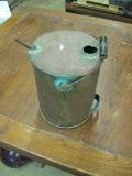 Copper Pot for a Liquor Still-handmade-very old