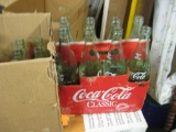 16 oz Coke bottles with paper holder