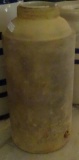 2 GAL. Pickling Crock Jar w/cork, attributed to Bauer Bros.