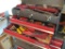 Small Craftsman Tool Box-Full of tools! Includes socket wrenches, wrenches, screwdrivers, snips.