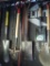 Hand Tools-Shovels, Hedge Trimmer, Hoes, long Brooms, Sling Blade