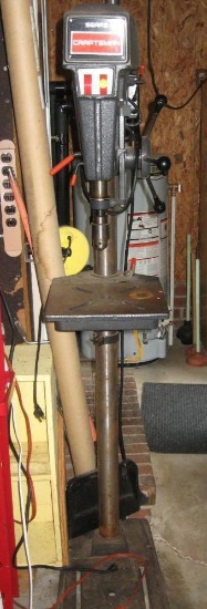 Craftsman Drill Press with 1/2 HP Motor-SN 9043.0013, 15.5 in. Model 113.213710