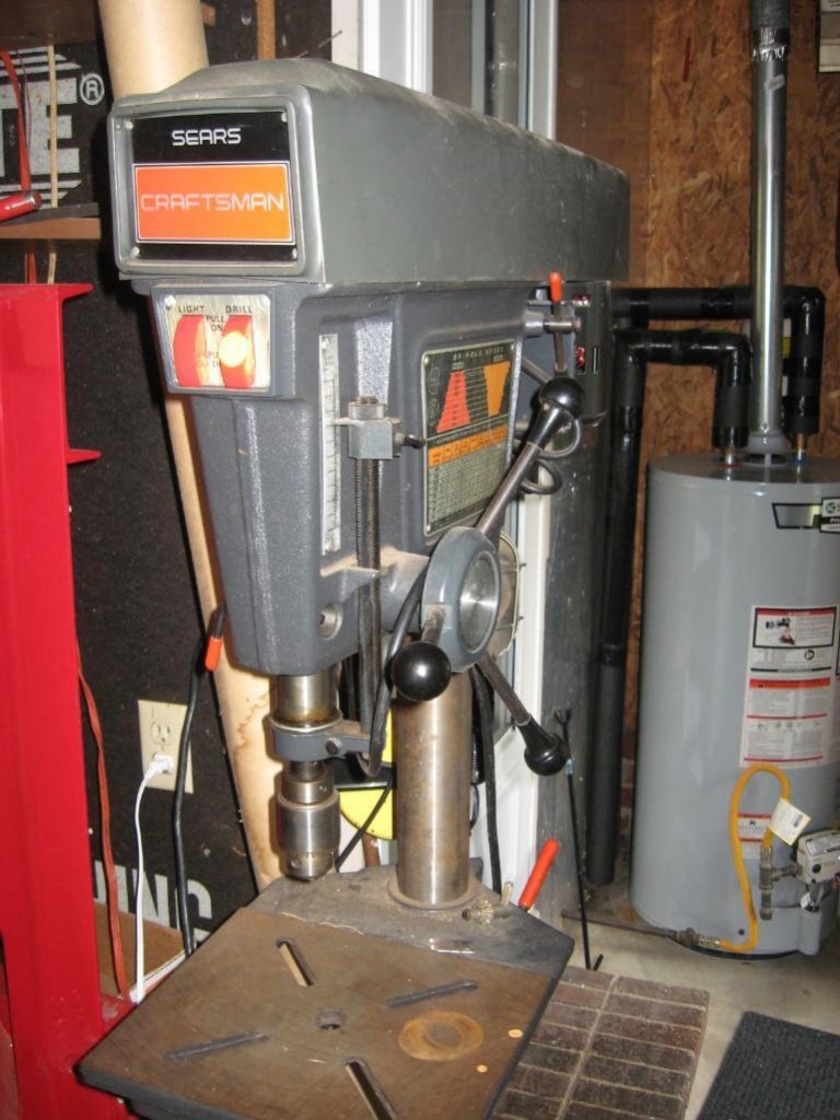 Craftsman Drill Press with 1/2 HP Motor 