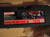 Craftsman 2.1/4 T capacity Trolley Jack w/case