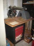 Sears Craftsman 12 in. Radial Saw, Model 113.29501, 2 drawers full of new blades. Manual included.