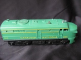 228 Green Canadian National Locomotive