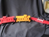 14 Cars! Includes Cabooses, Flatbed, One dome Tanker, Box Car, Transformer Car,