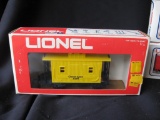 6 Cars! Includes Chessie System 9179, Lionel HO Bangor & Aroostock Controlled Box Car and ATSF car