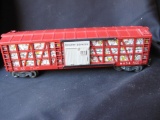 6 Box Cars! 6434 Poultry Dispatch, 6464-425 New Haven, 6464-650 D&RGW, 64644-900 NYC, 6428 US Mail