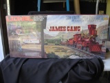 The James Gang-6-1053, vintage set never opened!