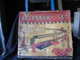 No. 0430 Vintage Railroad Accessory Set-Louis Marx & Co., plastic