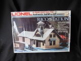 Lionel Rico Station Building Kit-0 & 27 Gauge 6-2709 (unassembled) Never opened!
