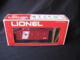 Jersey Central Lighted Caboose-6-9173