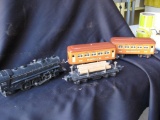 Lionel Engine #1666-very heavy! Passenger and Freight cars