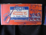 2 Lionel No. 927 Lubrication and Maintenance kits
