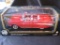 4 Die Cast Cars: '57 Chevy Bel Air, '57 Chev Corvette (red), '57 Chevy Bel Air, '57 Chev Corvette