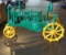 Die Cast John Deere Tractor