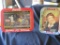 Vintage Coca Cola Trays-1 TV tray and 4 regular trays