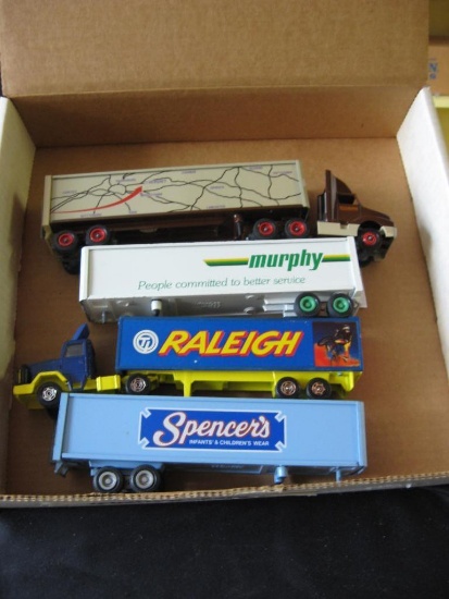 Box of Sales Promotion Vehicles-a couple are banks