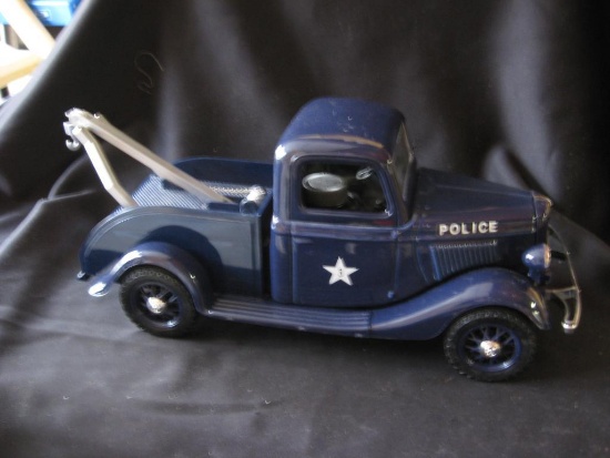 Beam's Police Tow Truck Decanter