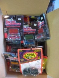 Box of Matchbox Type Vehicles