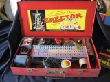 Vintage Erector Set-No. 7 1/2 Engineer Set w/ manual