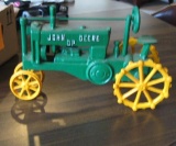 Die Cast John Deere Tractor