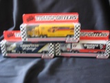 3 Matchbox Transporters: Western Auto, Goodyear and Ernie Irvan