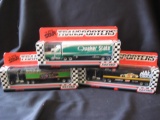 3 Matchbox Transporters: Quaker State, MAC Tools and Martin Birrane