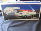 4 Hess Emergency Trucks and 1 Servco Rescue Truck