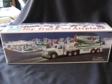 Hess Toy Truck and Airplance