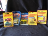 Matchbox and Hot Wheels plus 11 Classic & Vintage Vehicles-Ertl-die cast metal