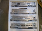 4 Car Aluminum Passenger Train Set-Williams Electric Trains-Lionel Lines