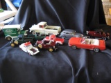 Lots of Cars & Trucks! Includes '55 Chevy Pickup, '31 Ford Model A Pickup & Coupe,