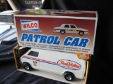 Wilco Patrol Car and True Value Van