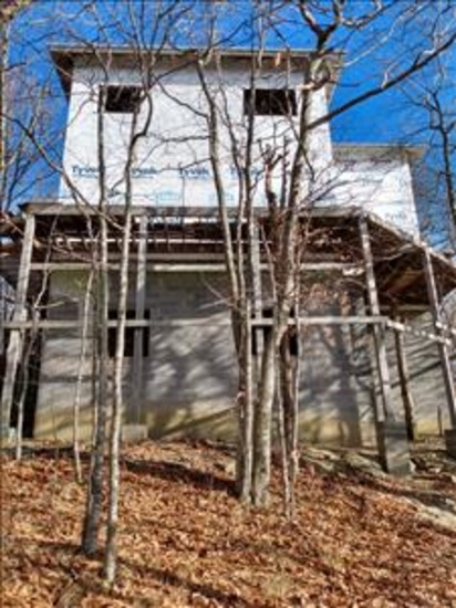 On-line Auction for Home Under Construction in Beech Mountain, N.C.