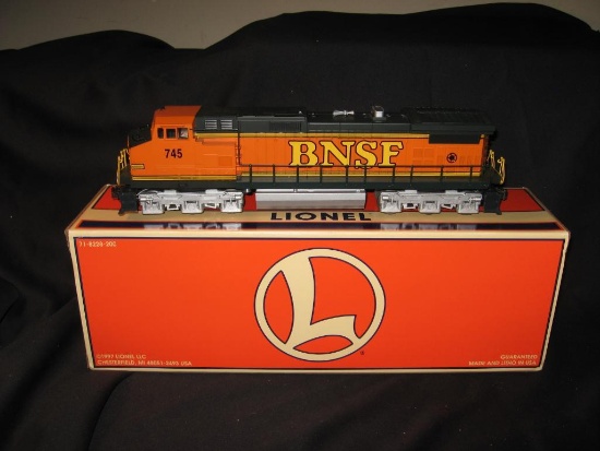 MLR BNSF DASH-9RS, 6-18233
