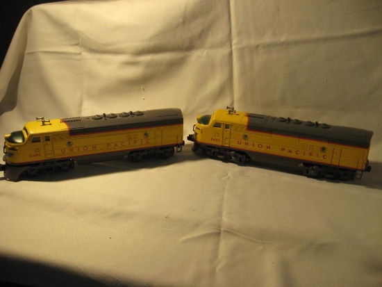 Union Pacific F3-A Powered & Dummy Units, 6-8480