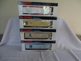 4 Reefer Cars: 6-19506 : 6-19509