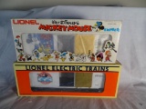 Mickey's Mouse Hi-Cube Boxcar 6-9660 & 