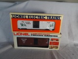 Cotton Belt Box Car, 6-9414 & 1993 O Gauge Christmas Box Car, 6-19922