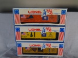 Spirit of '76 Box Cars-3 units: South Carolina, 6-7608 , New Hampshire, 6-7609, & Virginia, 6-7610